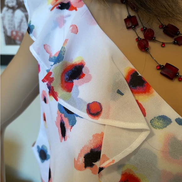 Halogen Sleeveless Blouse Size XL - Picture 4 of 10